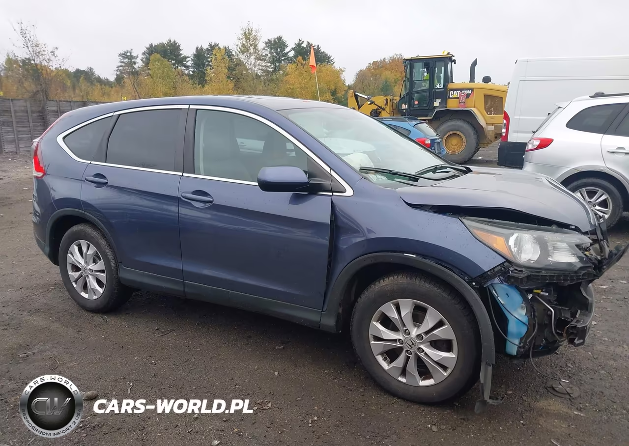 2014 Honda Cr-V Ex VIN:5J6RM4H56EL047813 - 13