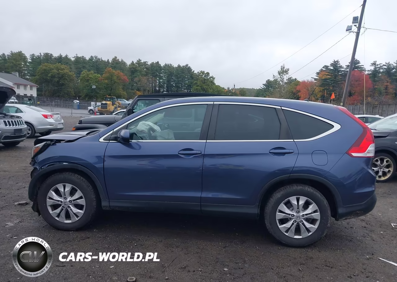 2014 Honda Cr-V Ex VIN:5J6RM4H56EL047813 - 14