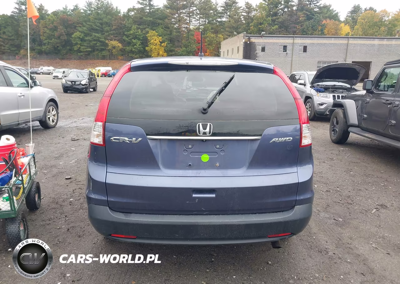 2014 Honda Cr-V Ex VIN:5J6RM4H56EL047813 - 16