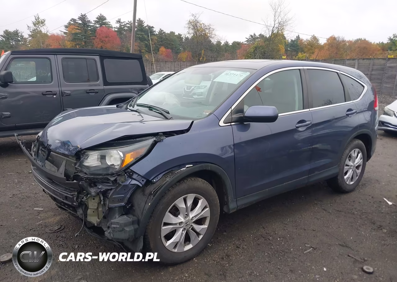 2014 Honda Cr-V Ex VIN:5J6RM4H56EL047813 - 2