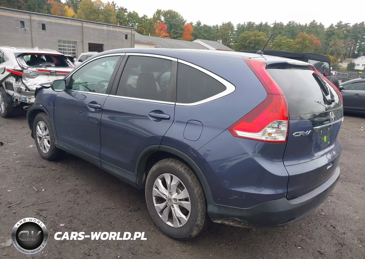 2014 Honda Cr-V Ex VIN:5J6RM4H56EL047813 - 3