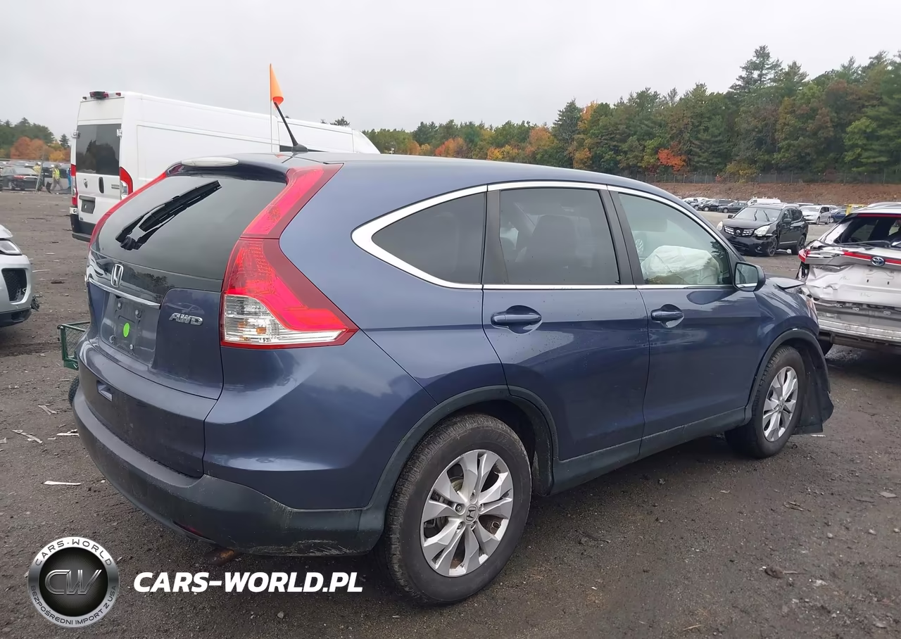 2014 Honda Cr-V Ex VIN:5J6RM4H56EL047813 - 4
