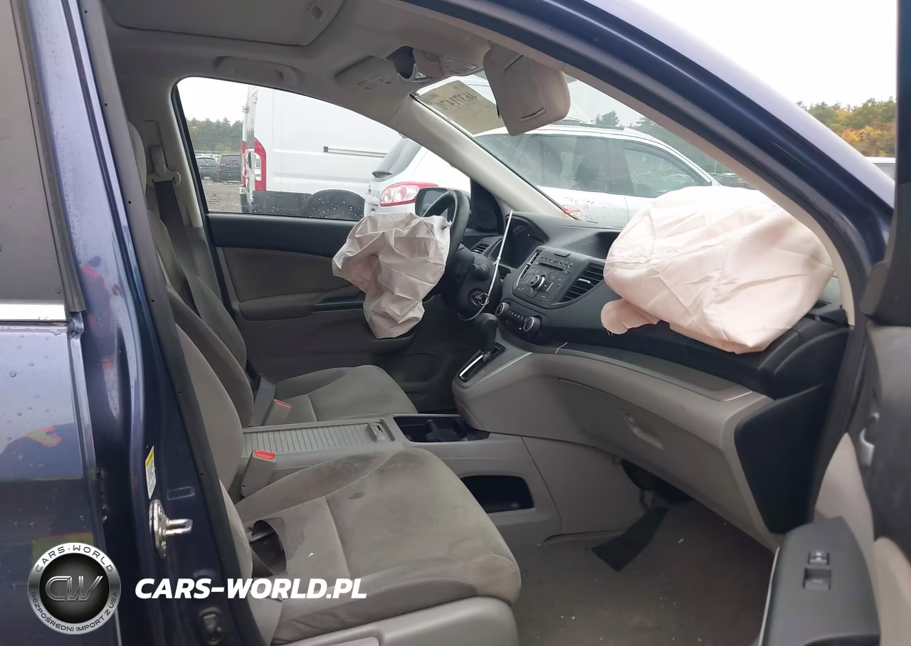 2014 Honda Cr-V Ex VIN:5J6RM4H56EL047813 - 5