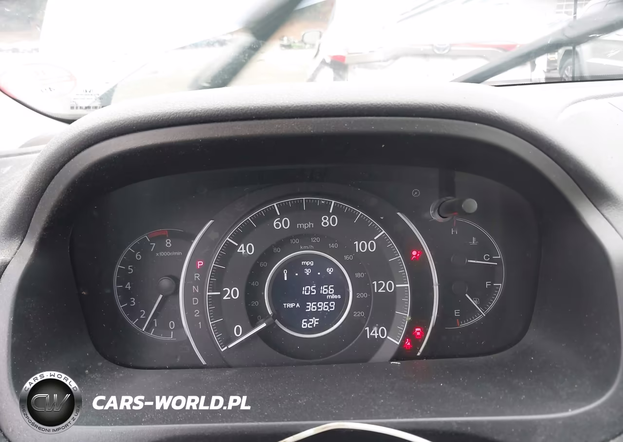 2014 Honda Cr-V Ex VIN:5J6RM4H56EL047813 - 7