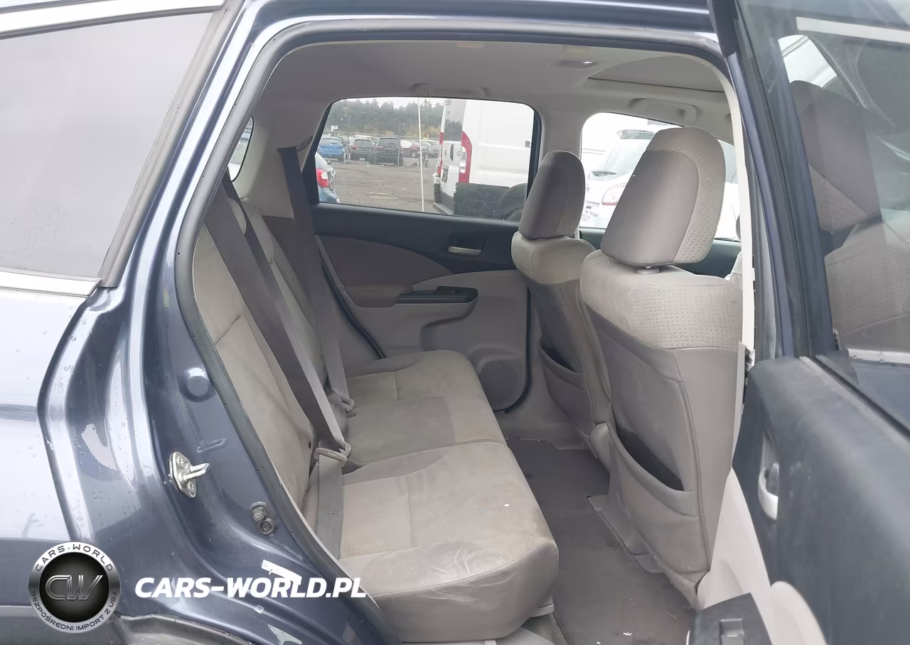2014 Honda Cr-V Ex VIN:5J6RM4H56EL047813 - 8