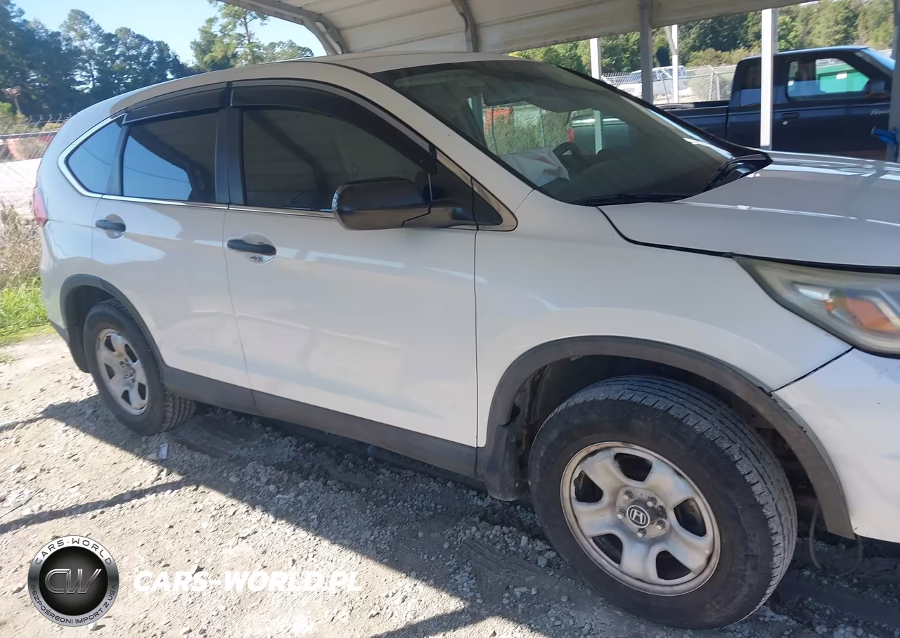 2015 Honda Cr-V Lx VIN:5J6RM3H39FL011169 - 13