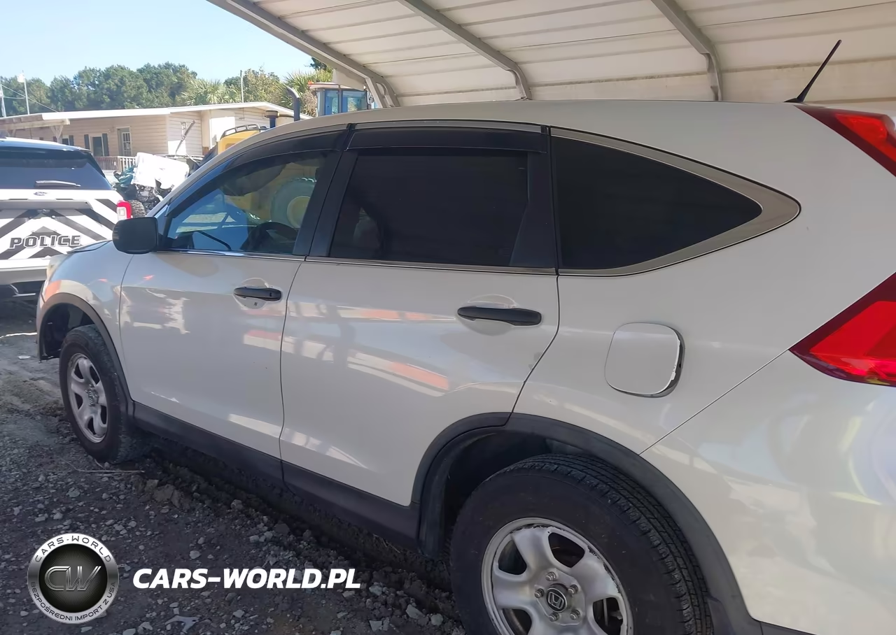 2015 Honda Cr-V Lx VIN:5J6RM3H39FL011169 - 14