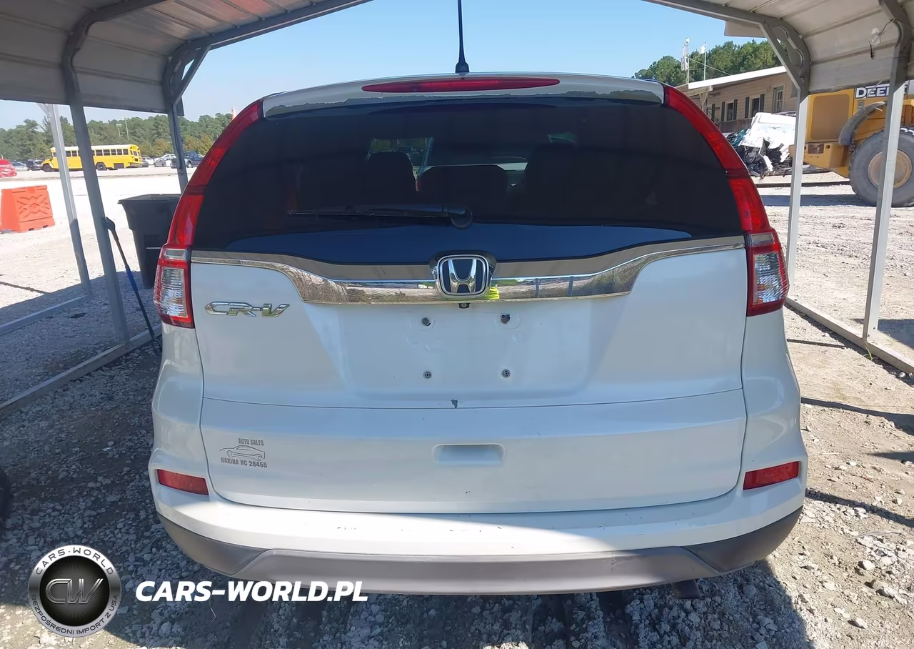 2015 Honda Cr-V Lx VIN:5J6RM3H39FL011169 - 16