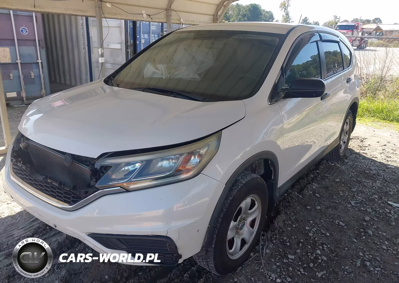 2015 Honda Cr-V Lx VIN:5J6RM3H39FL011169 - 2