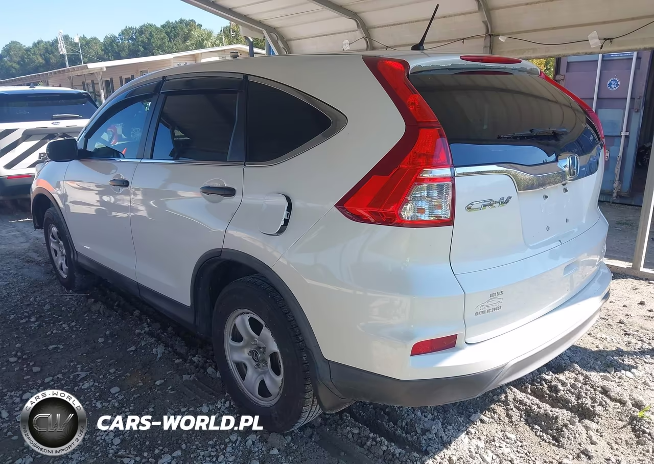 2015 Honda Cr-V Lx VIN:5J6RM3H39FL011169 - 3