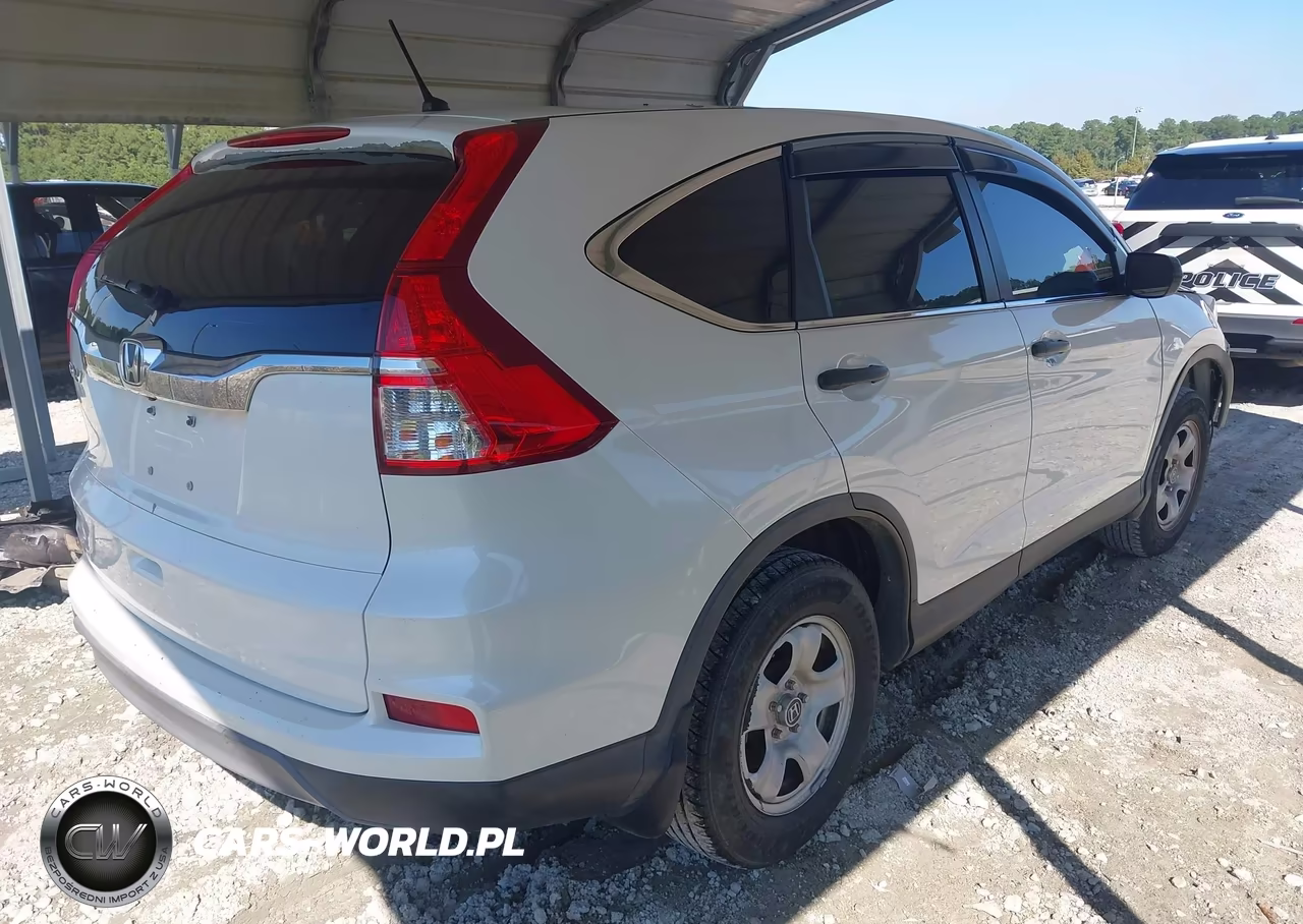 2015 Honda Cr-V Lx VIN:5J6RM3H39FL011169 - 4