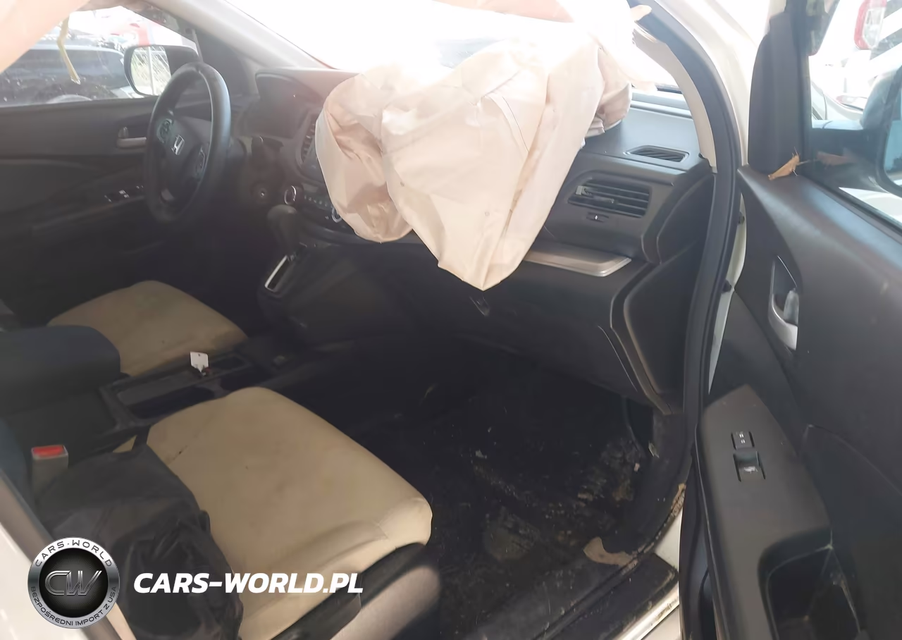 2015 Honda Cr-V Lx VIN:5J6RM3H39FL011169 - 5