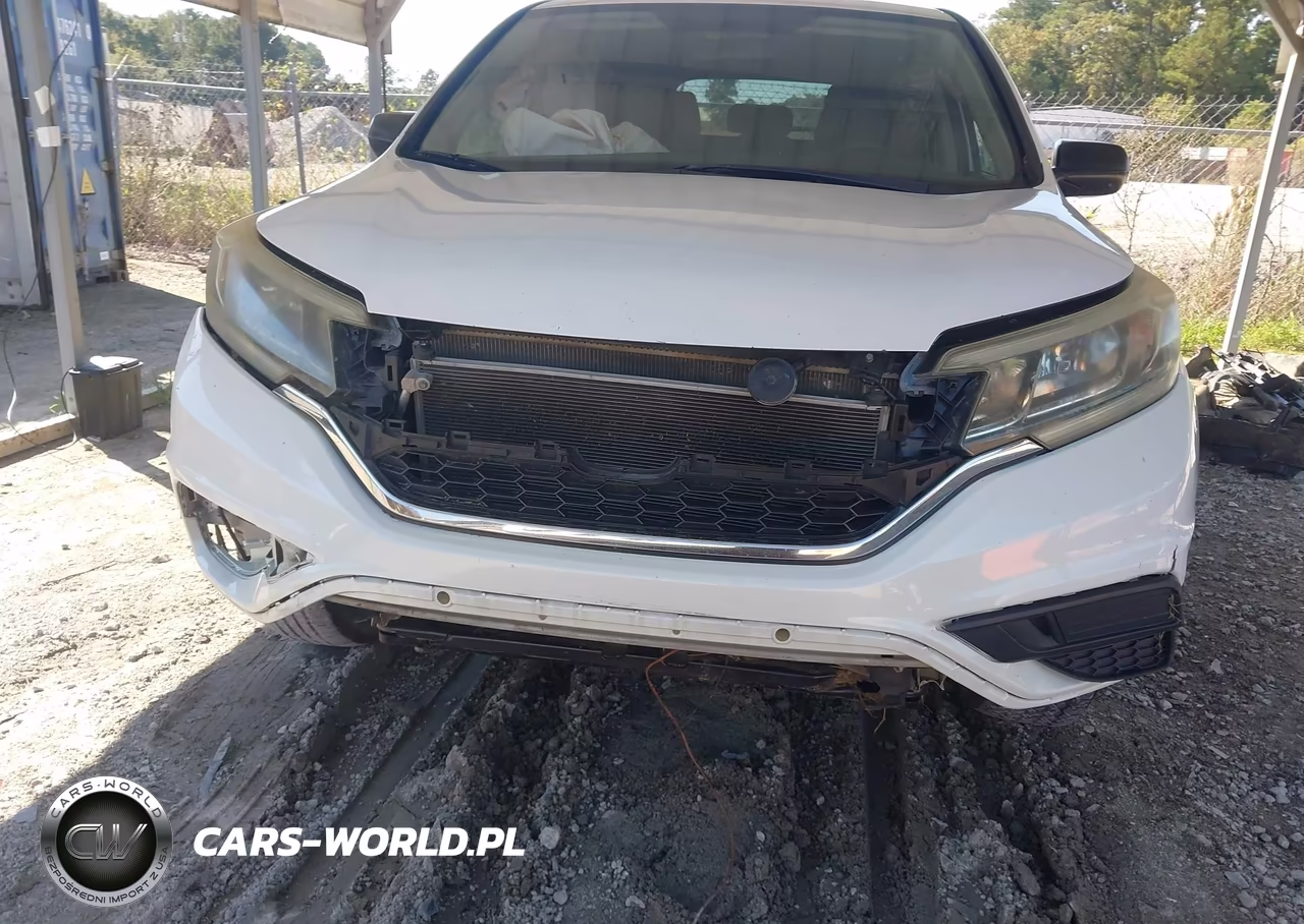 2015 Honda Cr-V Lx VIN:5J6RM3H39FL011169 - 6