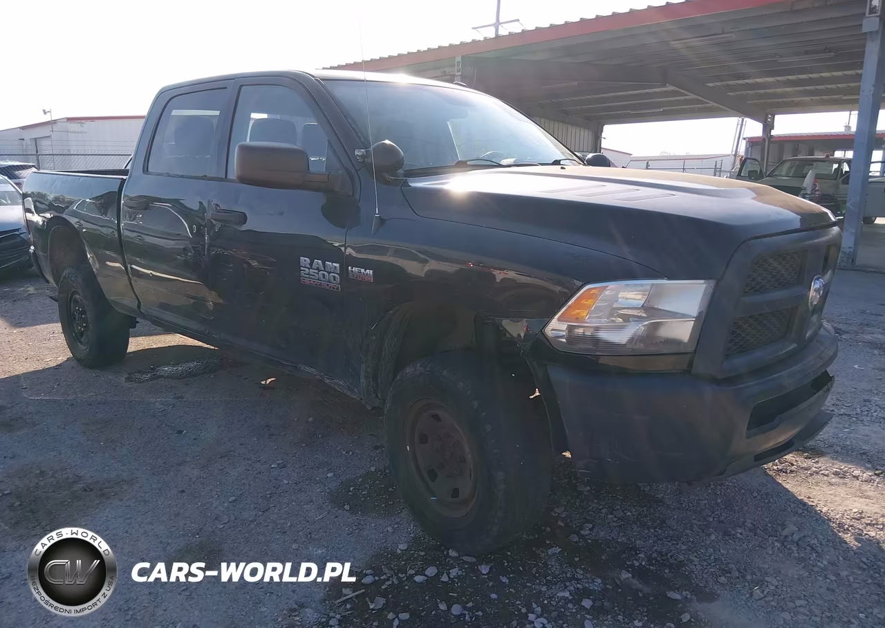2014 Ram 2500 Tradesman