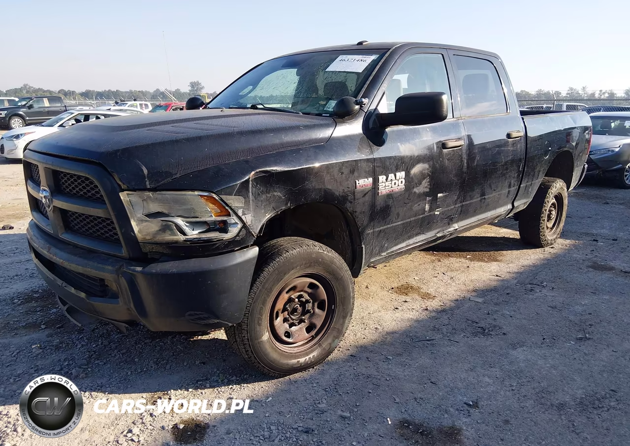 2014 Ram 2500 Tradesman VIN:3C6TR5CT3EG223679 - 2