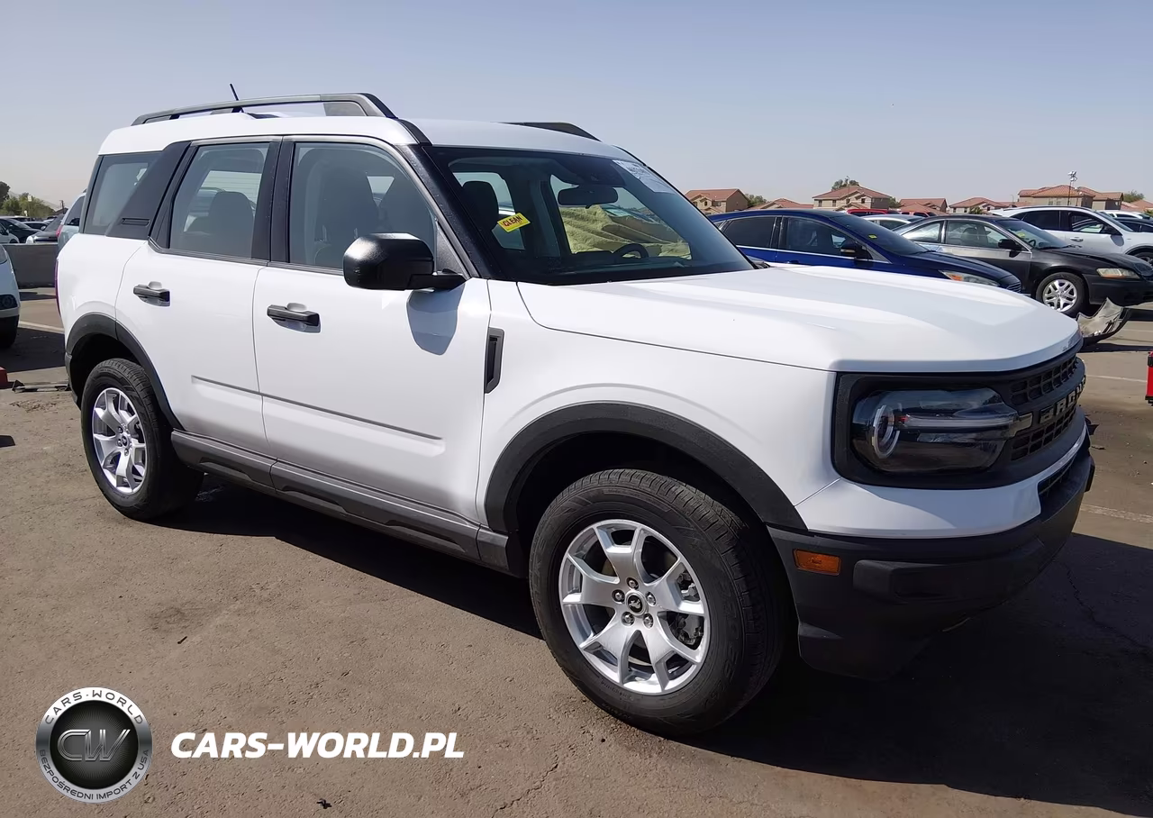 2021 Ford Bronco Sport