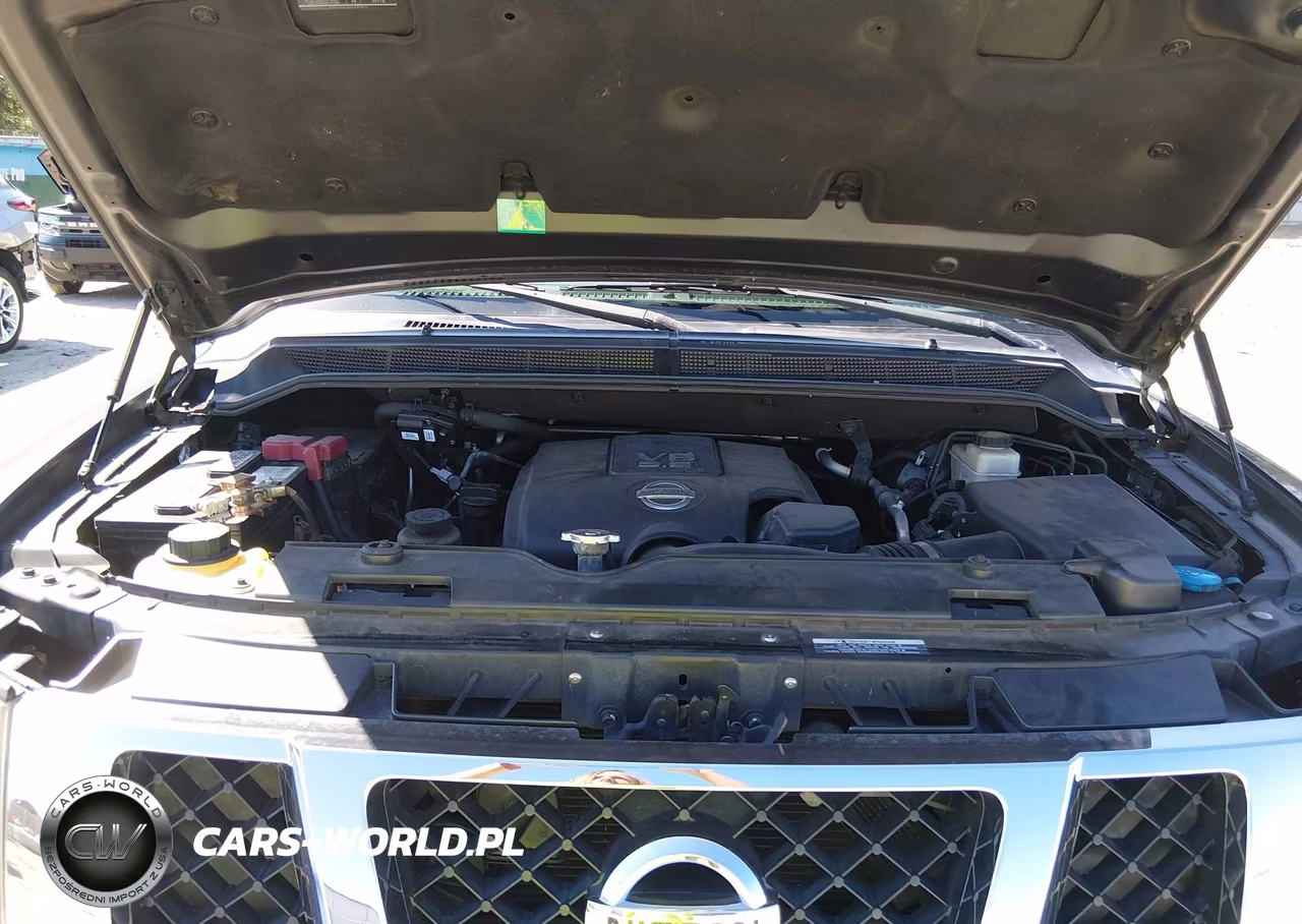 2012 Nissan Armada Platinum VIN:5N1BA0NFXCN619968 - 10