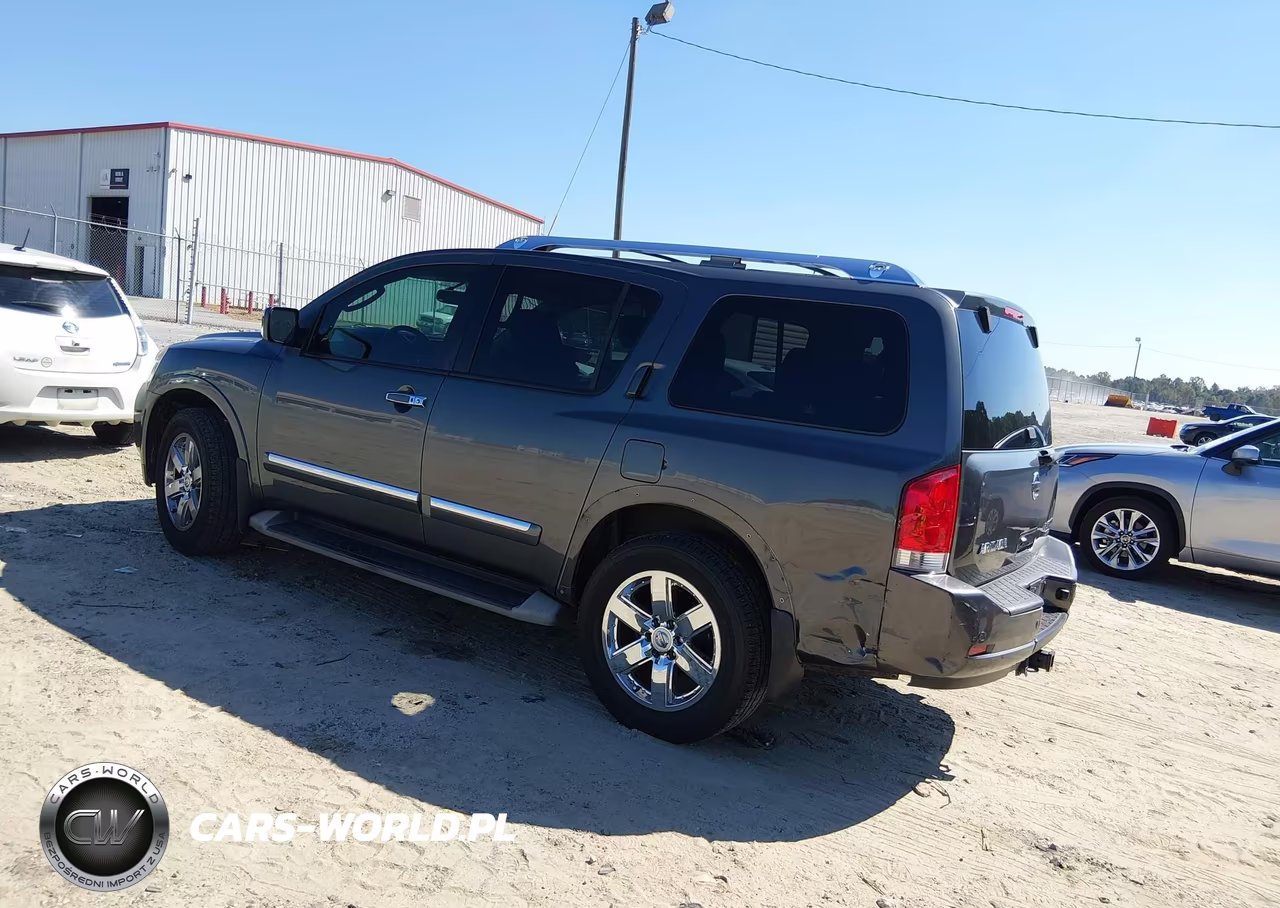 2012 Nissan Armada Platinum VIN:5N1BA0NFXCN619968 - 3