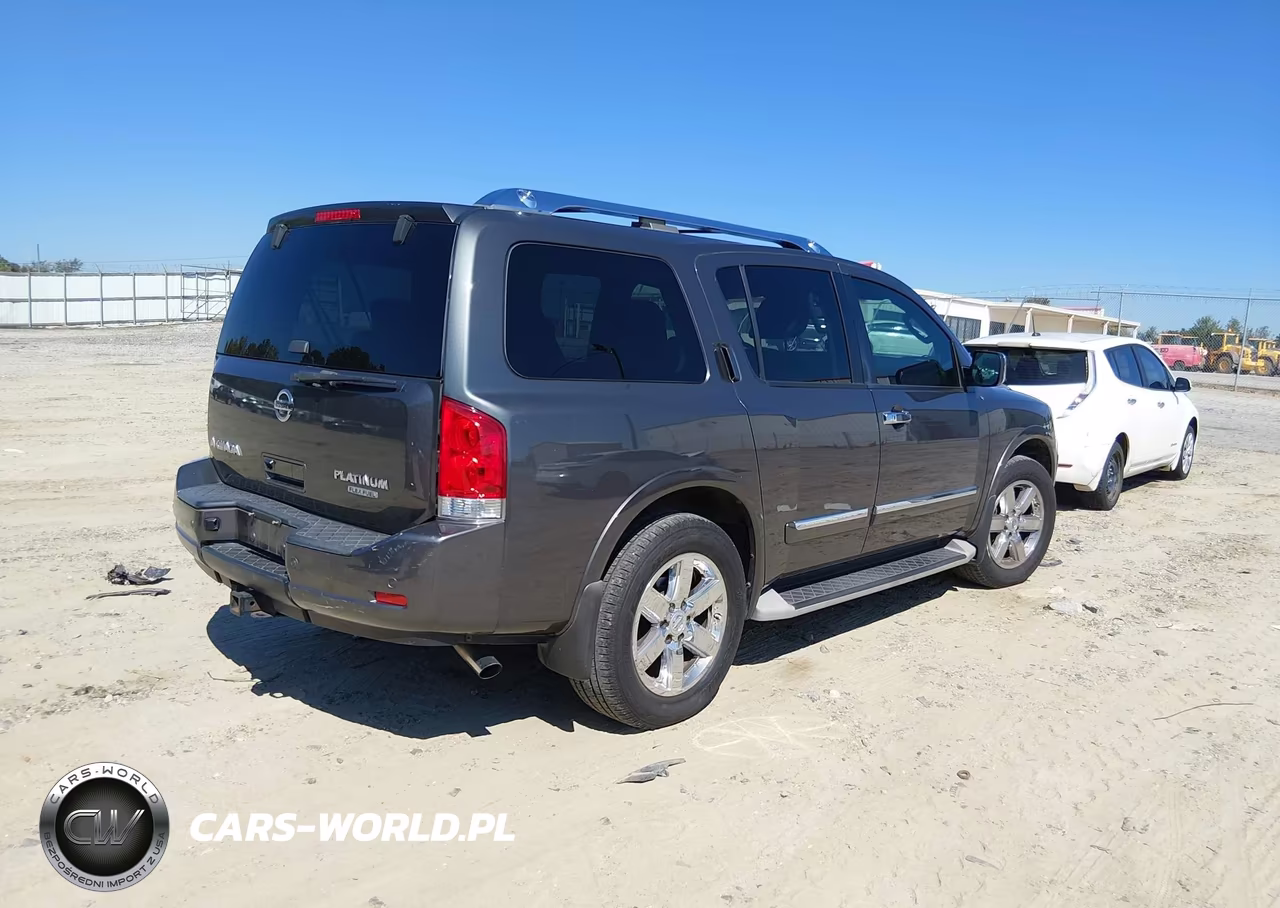 2012 Nissan Armada Platinum VIN:5N1BA0NFXCN619968 - 4