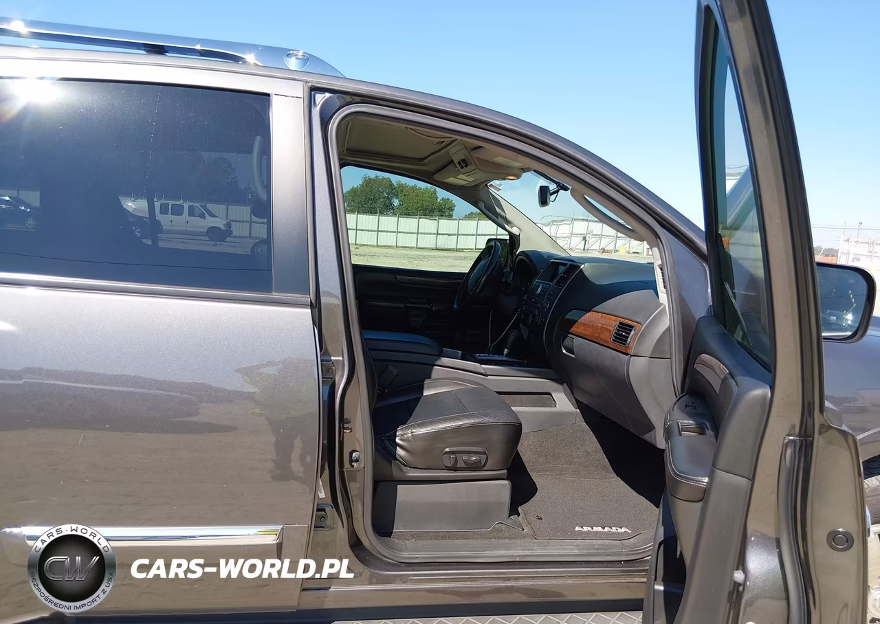 2012 Nissan Armada Platinum VIN:5N1BA0NFXCN619968 - 5