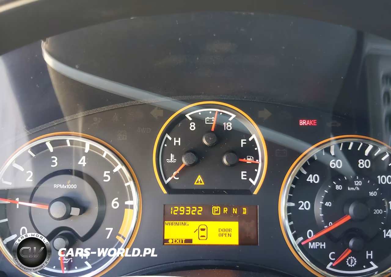 2012 Nissan Armada Platinum VIN:5N1BA0NFXCN619968 - 7