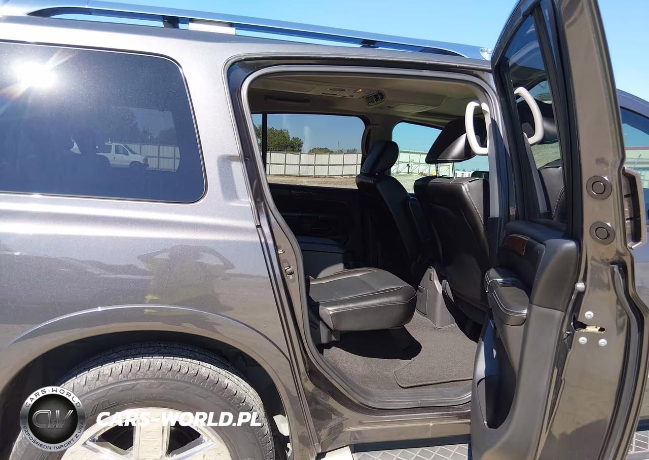 2012 Nissan Armada Platinum VIN:5N1BA0NFXCN619968 - 8