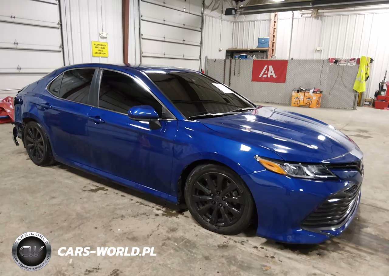 2018 Toyota Camry Le