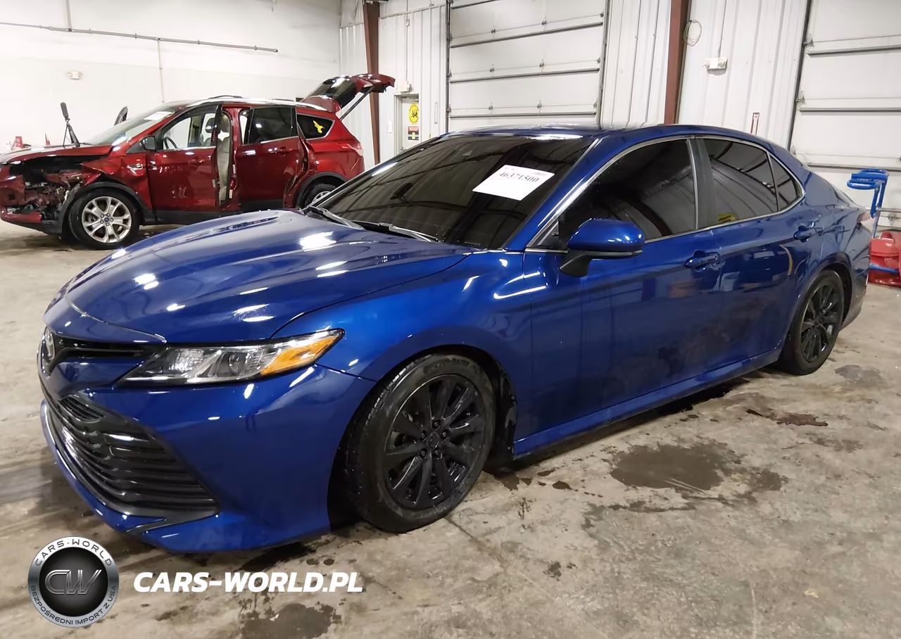 2018 Toyota Camry Le VIN:JTNB11HK5J3032455 - 2