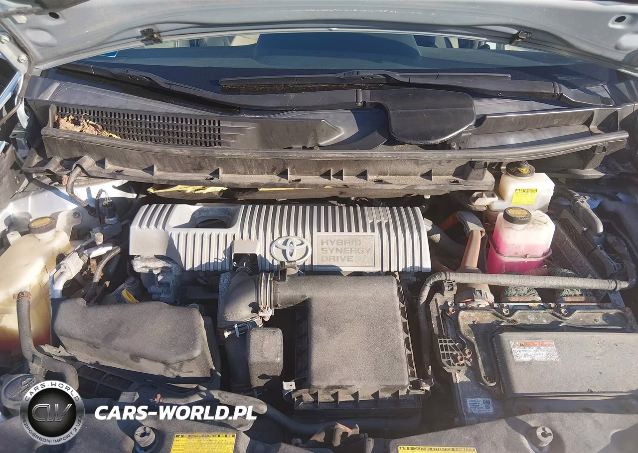 2013 Toyota Prius V Two VIN:JTDZN3EU5D3287118 - 10