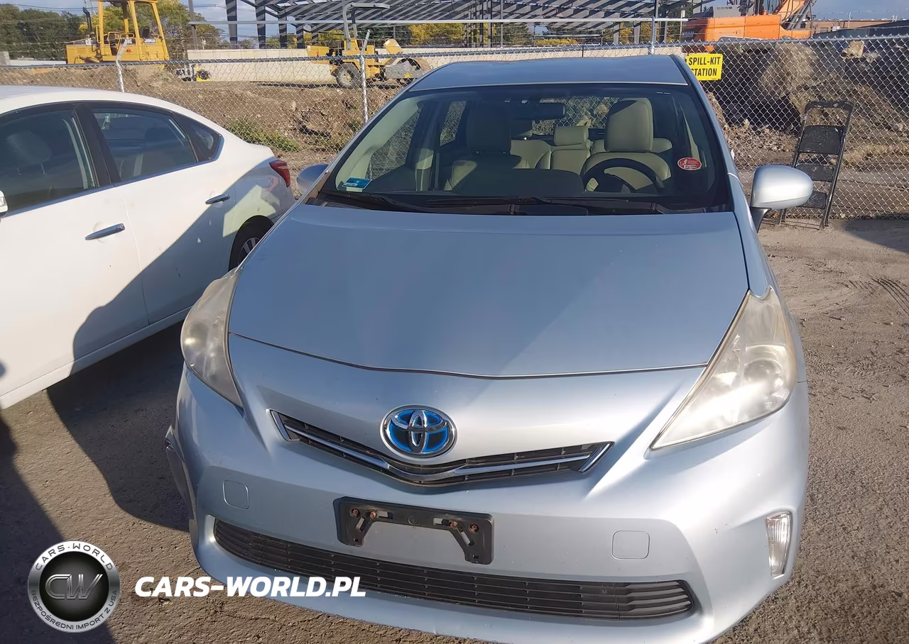 2013 Toyota Prius V Two VIN:JTDZN3EU5D3287118 - 12