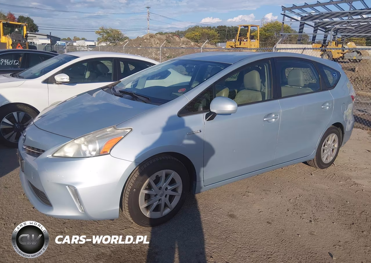 2013 Toyota Prius V Two VIN:JTDZN3EU5D3287118 - 2