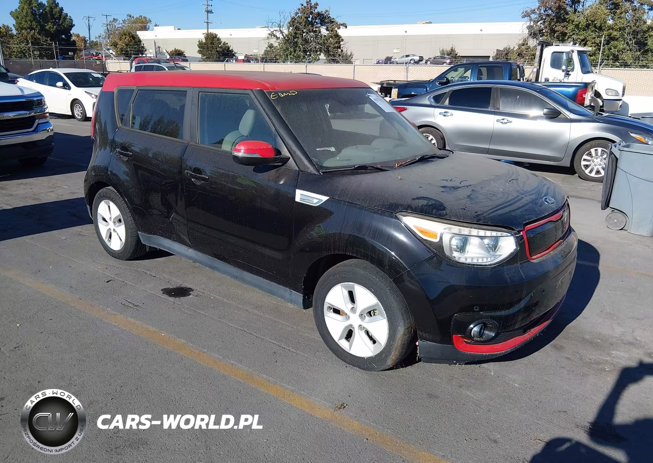 2015 Kia Soul Ev + – zdjęcie 1 z 14