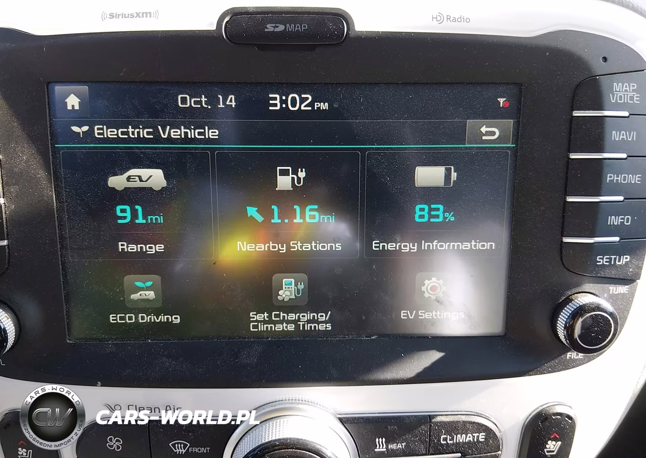 2015 Kia Soul Ev + VIN:KNDJX3AE9F7002891 - 13