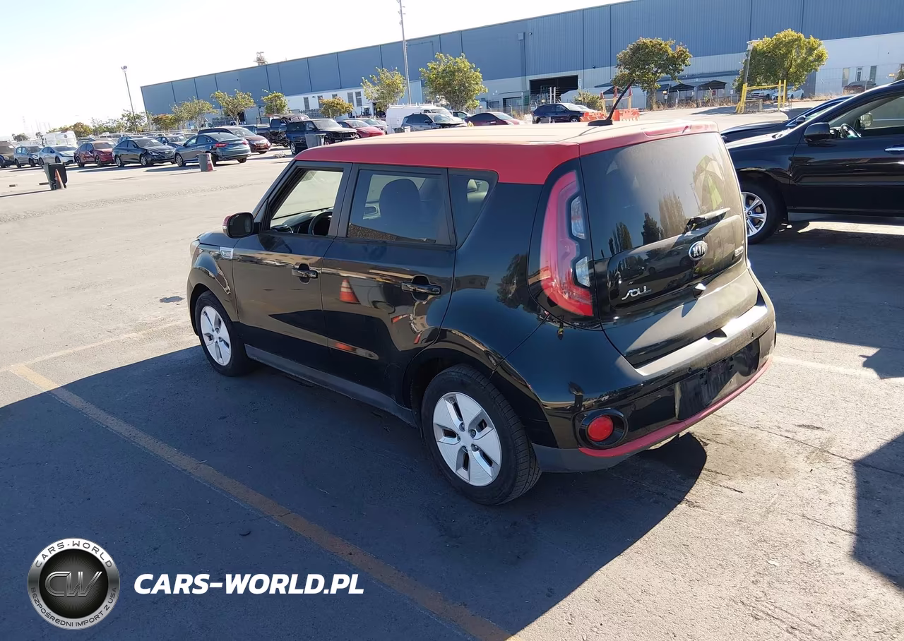2015 Kia Soul Ev + VIN:KNDJX3AE9F7002891 - 3