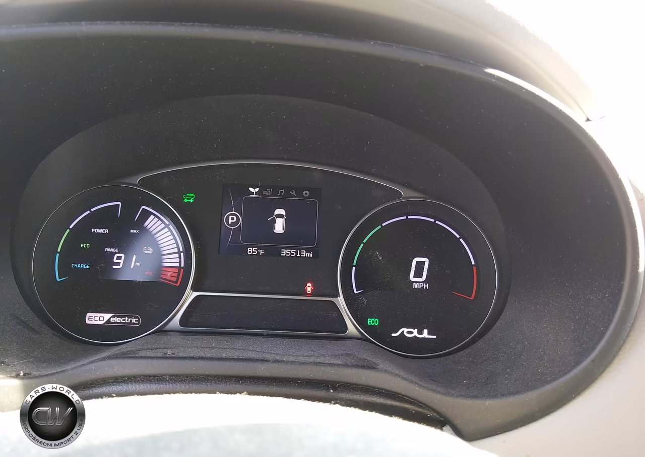 2015 Kia Soul Ev + VIN:KNDJX3AE9F7002891 - 7