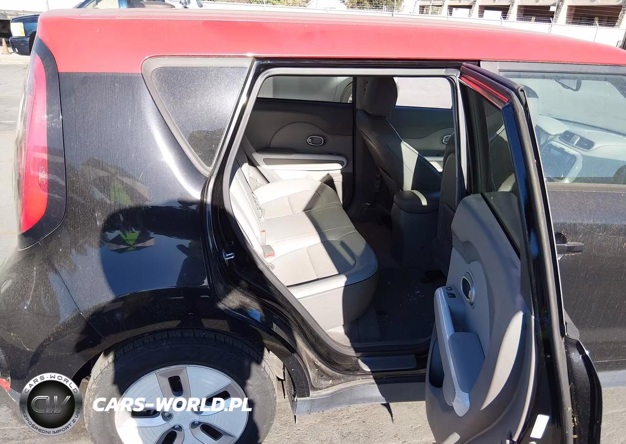 2015 Kia Soul Ev + VIN:KNDJX3AE9F7002891 - 8