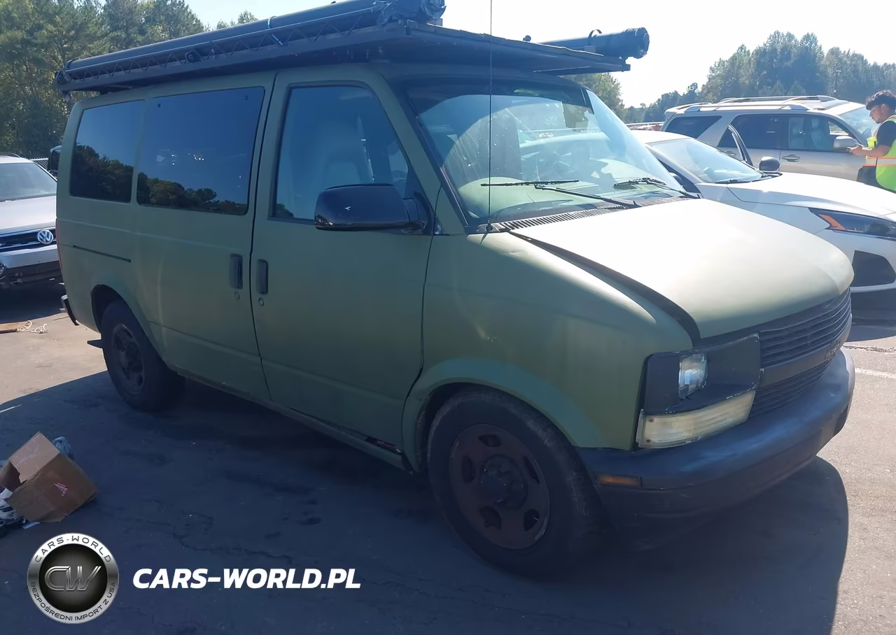 2004 Chevrolet Astro