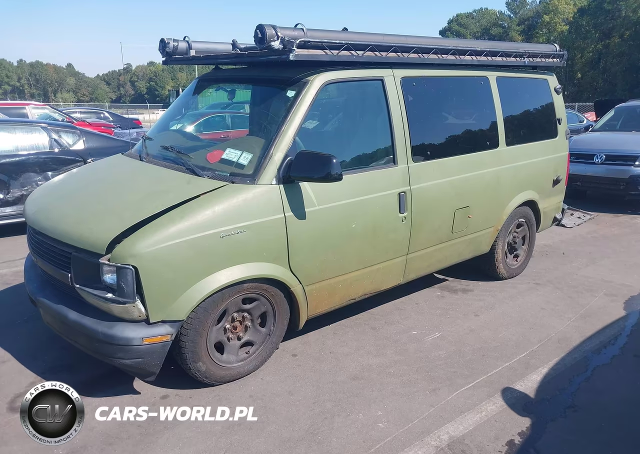 2004 Chevrolet Astro VIN:1GNEL19X54B129453 - 2