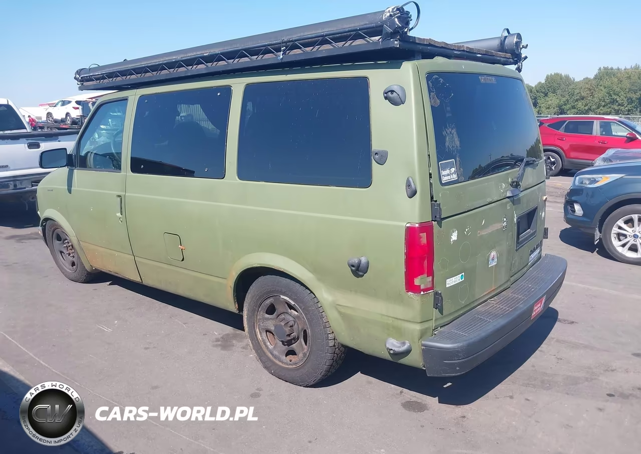 2004 Chevrolet Astro VIN:1GNEL19X54B129453 - 3