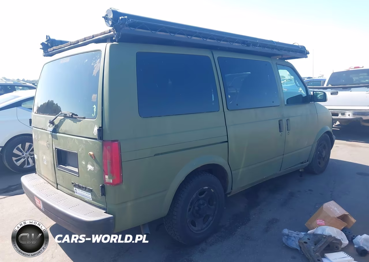 2004 Chevrolet Astro VIN:1GNEL19X54B129453 - 4