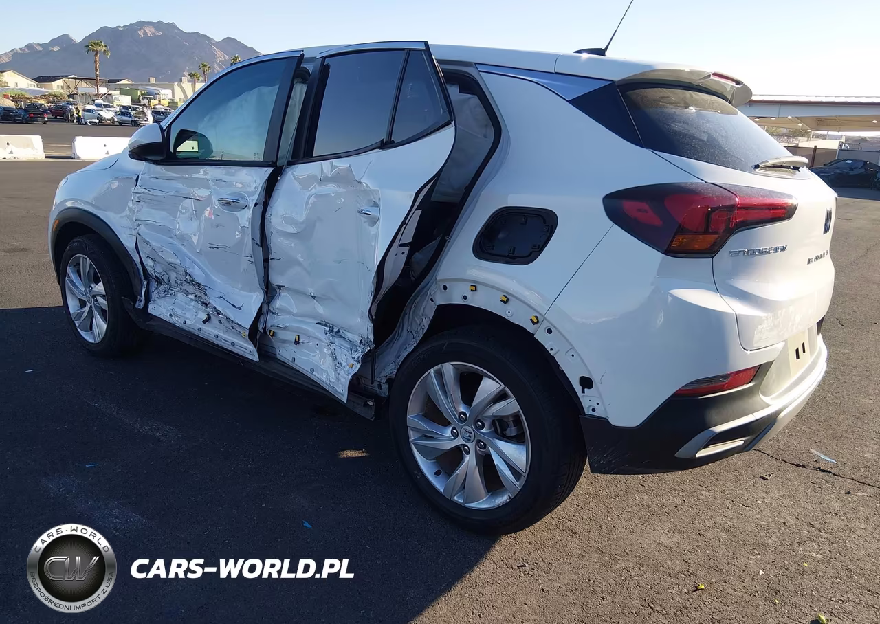 2024 Buick Encore Gx Preferred Fwd VIN:KL4AMBS26RB215820 - 3