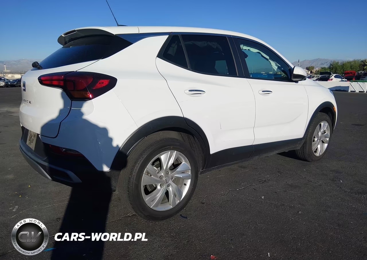 2024 Buick Encore Gx Preferred Fwd VIN:KL4AMBS26RB215820 - 4