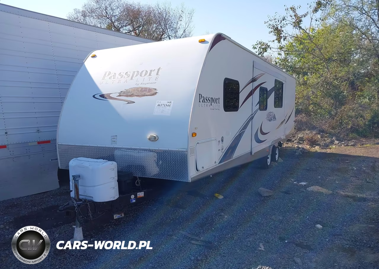 2011 - Other - Keystone Trailer VIN:4YDT30526BT412095 - 2