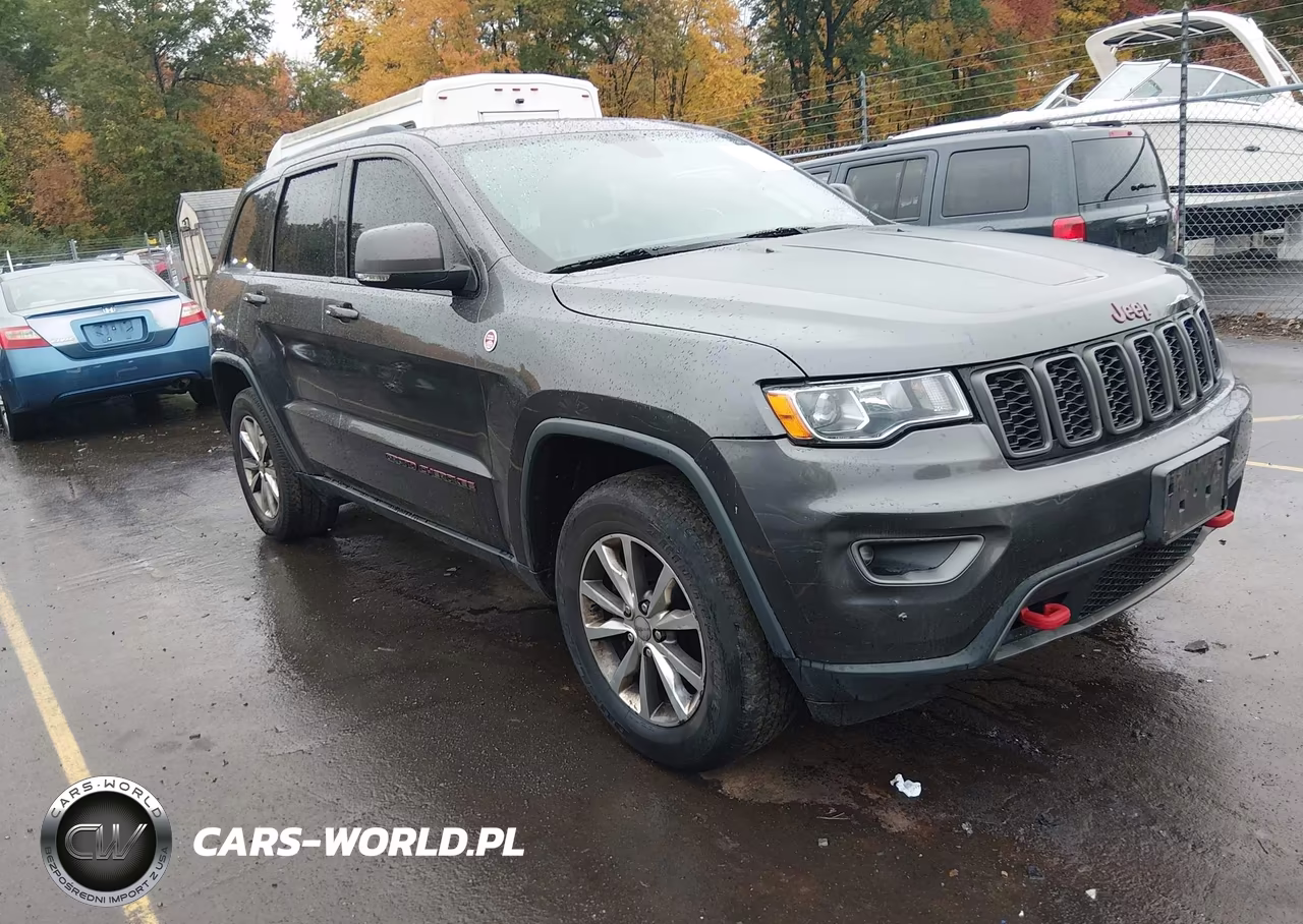 2017 Jeep Grand Cherokee Trailhawk 4X4