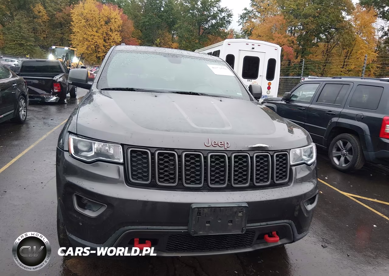 2017 Jeep Grand Cherokee Trailhawk 4X4 VIN:1C4RJFLG6HC603819 - 13