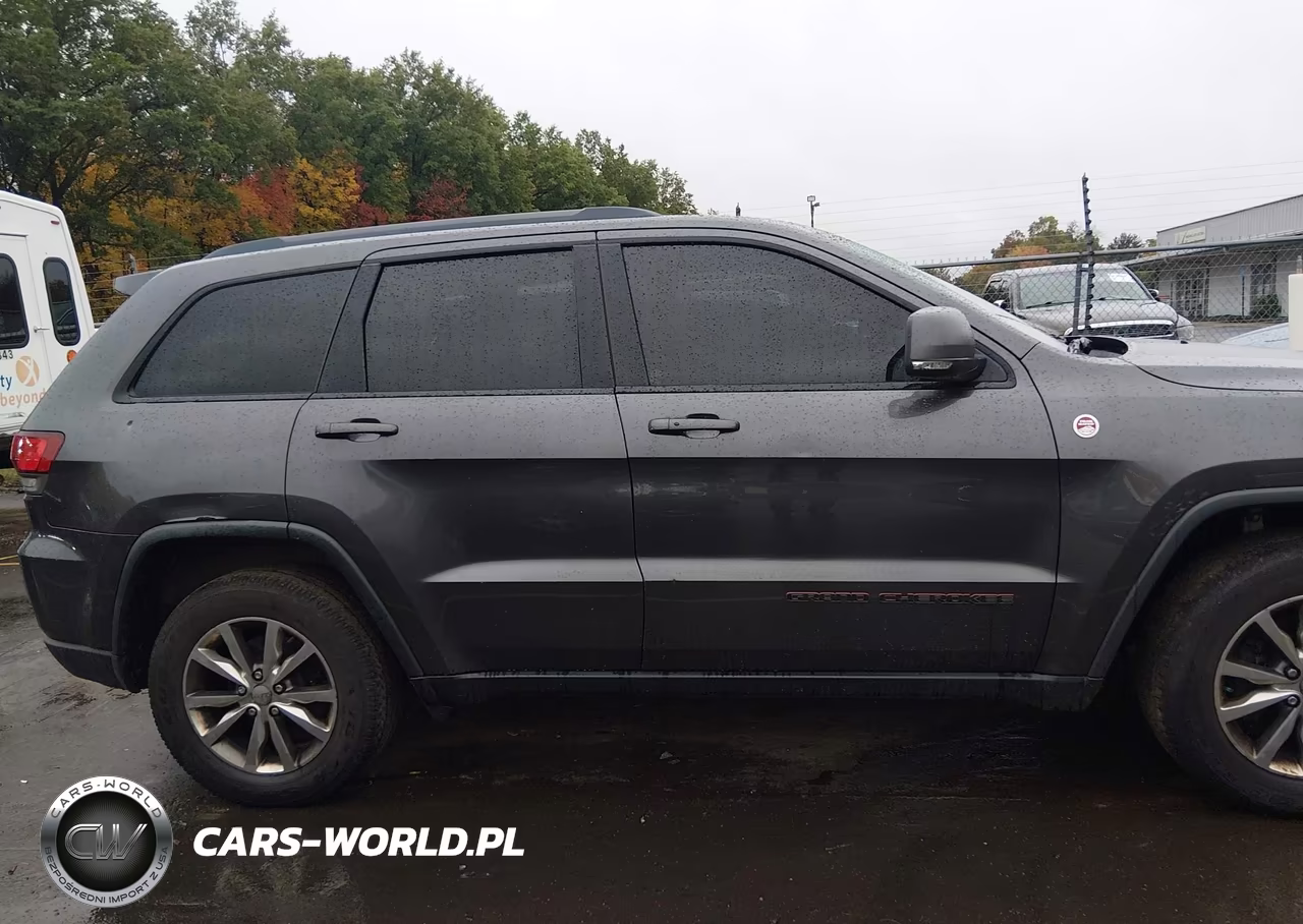 2017 Jeep Grand Cherokee Trailhawk 4X4 VIN:1C4RJFLG6HC603819 - 14