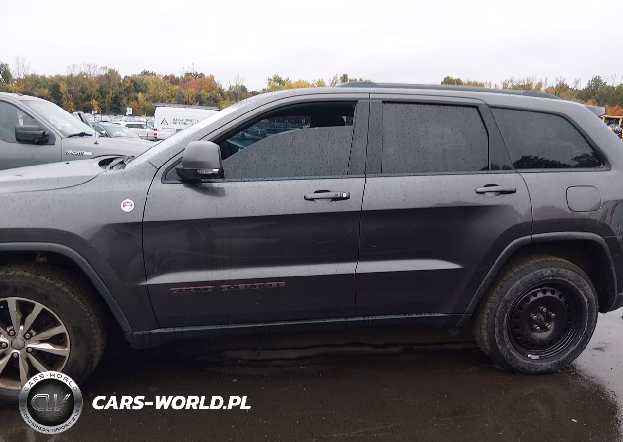 2017 Jeep Grand Cherokee Trailhawk 4X4 VIN:1C4RJFLG6HC603819 - 15