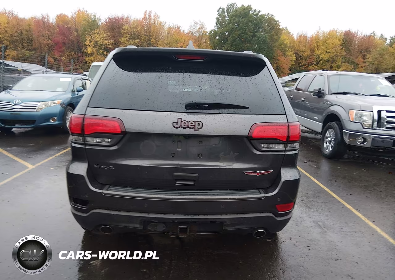 2017 Jeep Grand Cherokee Trailhawk 4X4 VIN:1C4RJFLG6HC603819 - 17