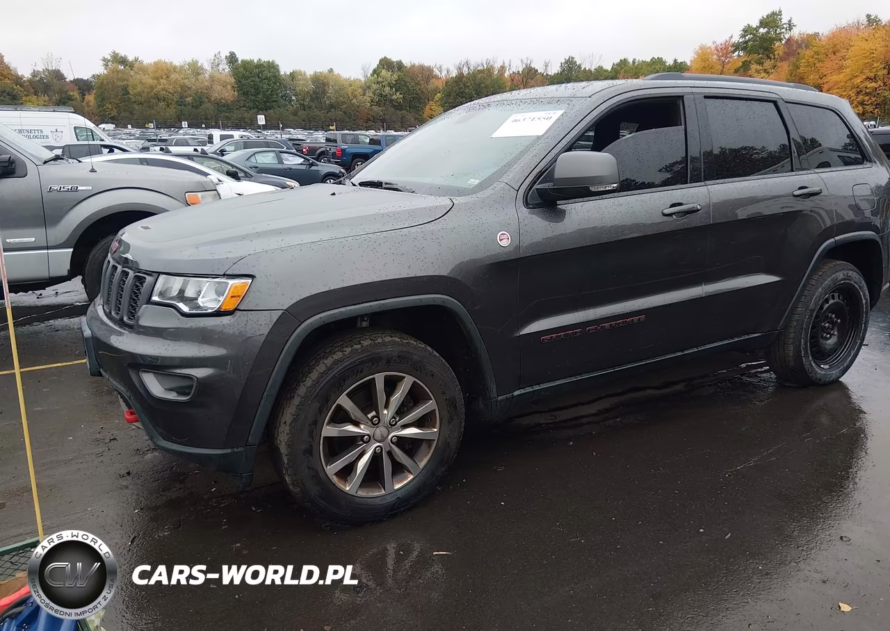 2017 Jeep Grand Cherokee Trailhawk 4X4 VIN:1C4RJFLG6HC603819 - 2