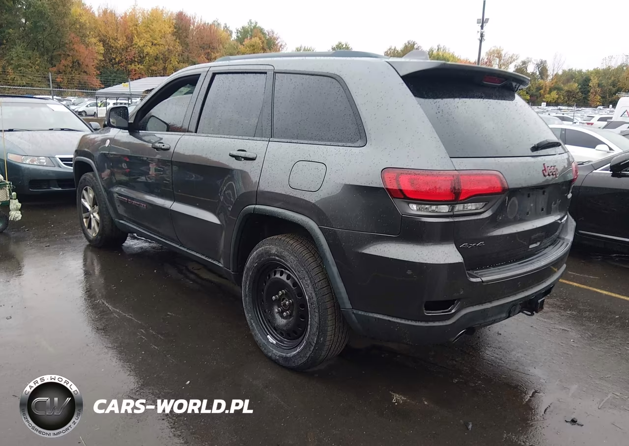 2017 Jeep Grand Cherokee Trailhawk 4X4 VIN:1C4RJFLG6HC603819 - 3